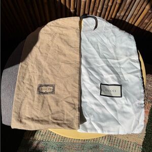 GUCCI dust bags